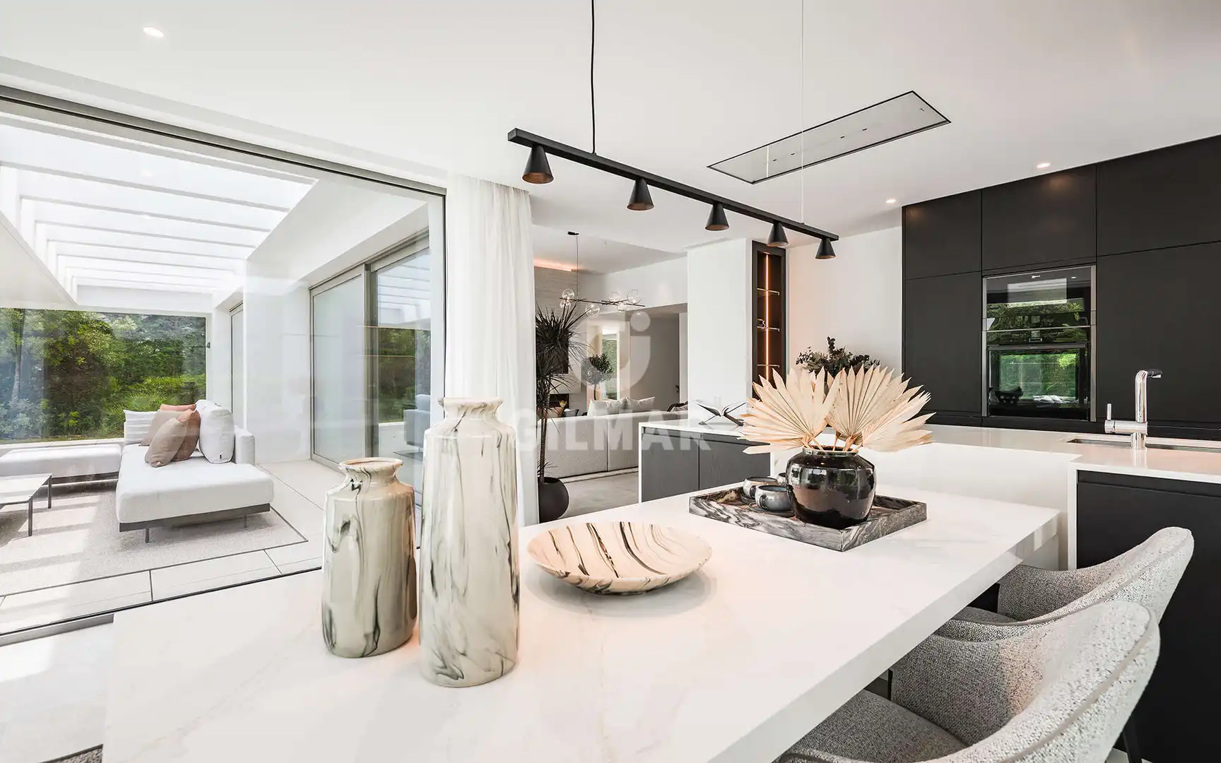 Cocina de Casa o chalet en venta en Estepona con Calefacción, Jardín privado y Piscina