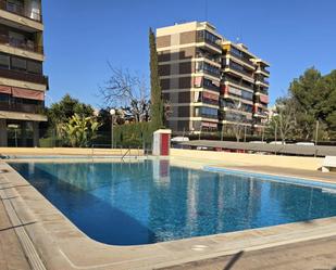 Swimming pool of Flat to rent in Alicante / Alacant  with Private garden, Terrace and Balcony