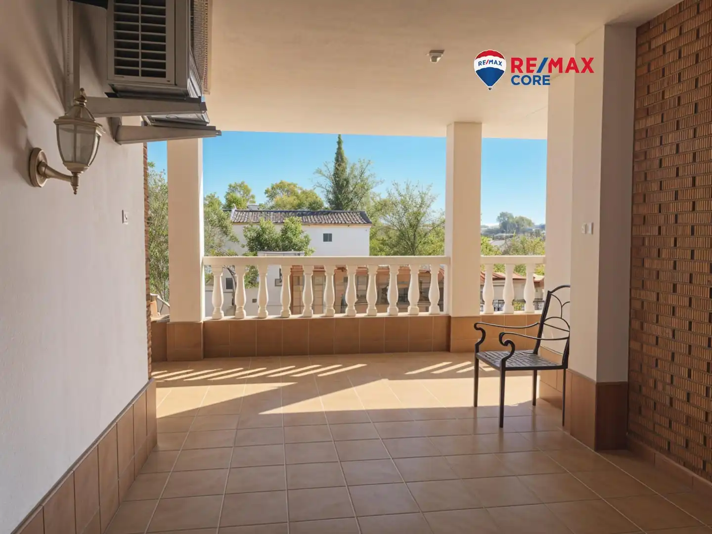 Terrassa de Casa o xalet en venda en Almendralejo amb Aire condicionat, Calefacció i Terrassa
