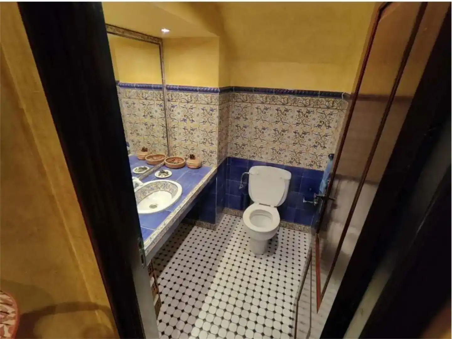 Bany de Casa o xalet en venda en Teo amb Piscina