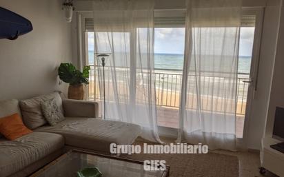 Living room of Apartment for sale in Sueca  with Air Conditioner, Terrace and Balcony