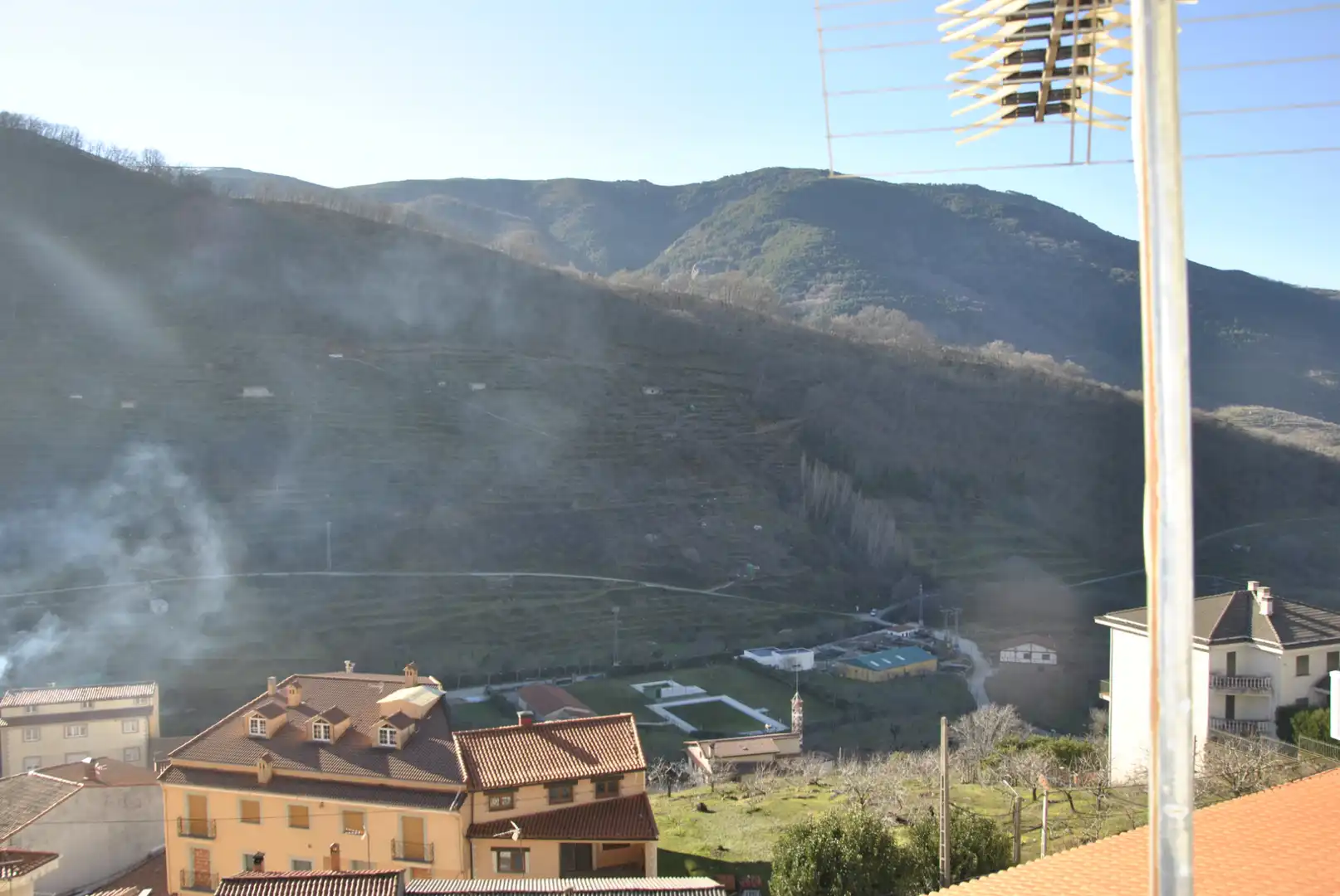 Vista exterior de Pis en venda en Tornavacas amb Aire condicionat, Calefacció i Parquet