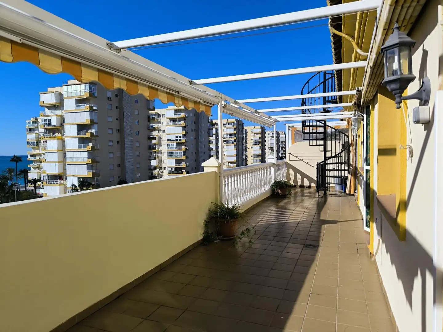 Terrace of Attic for sale in Algarrobo  with Terrace and Storage room