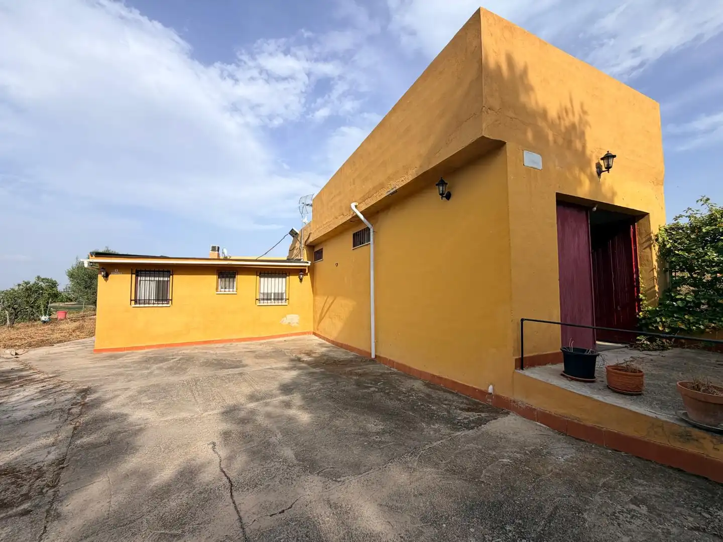 Vista exterior de Casa o chalet en venta en Cheste con Jardín privado y Piscina