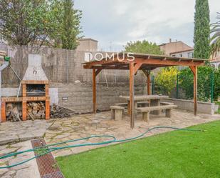 Terrace of Single-family semi-detached to rent in Población de Arroyo  with Heating, Private garden and Furnished