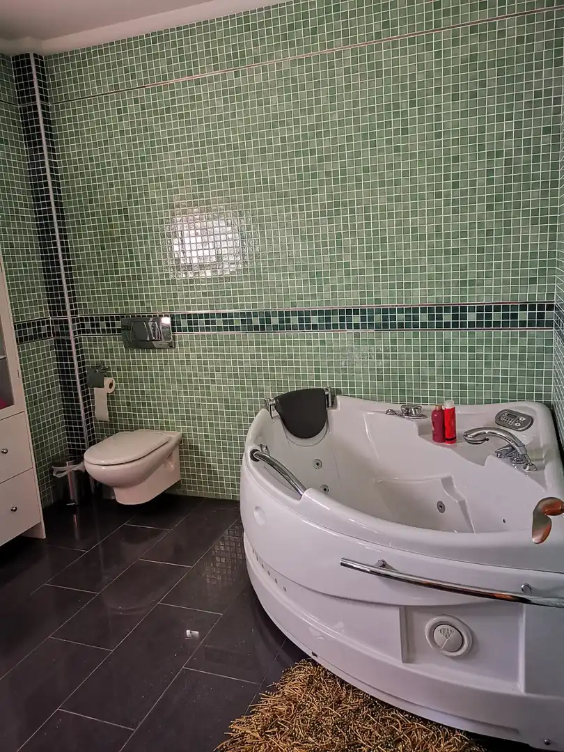 Bany de Casa o xalet en venda en Orihuela amb Jardí privat i Moblat