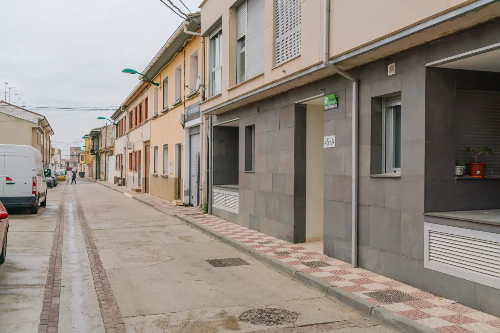 Vista exterior de Dúplex en venta en Cadreita con Calefacción, Parquet y Trastero