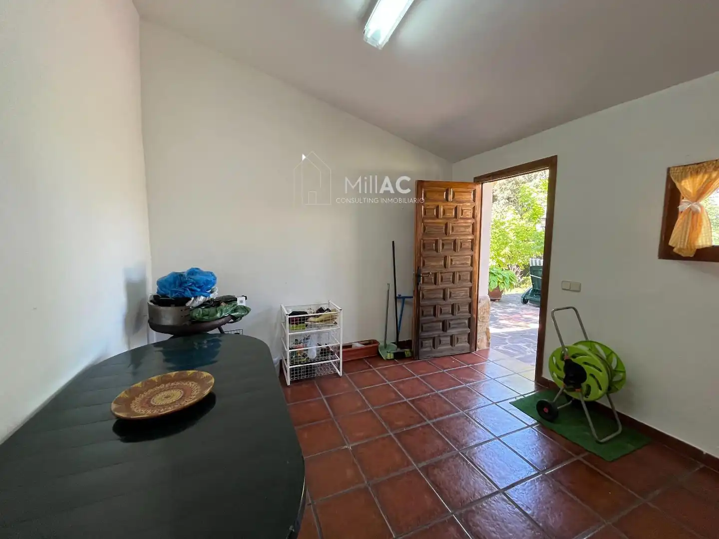 Garden of Houses for sale in El Espinar  with Heating, Private garden and Terrace