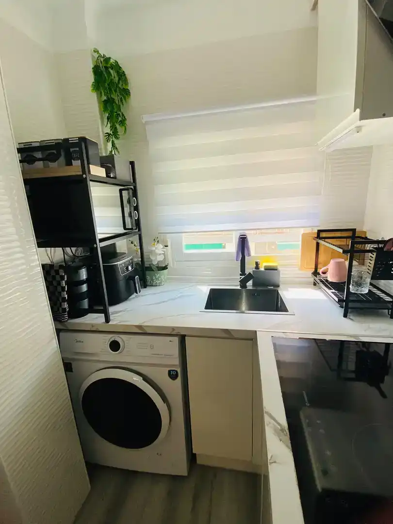 Cocina de Piso de alquiler en Playa de Gandia