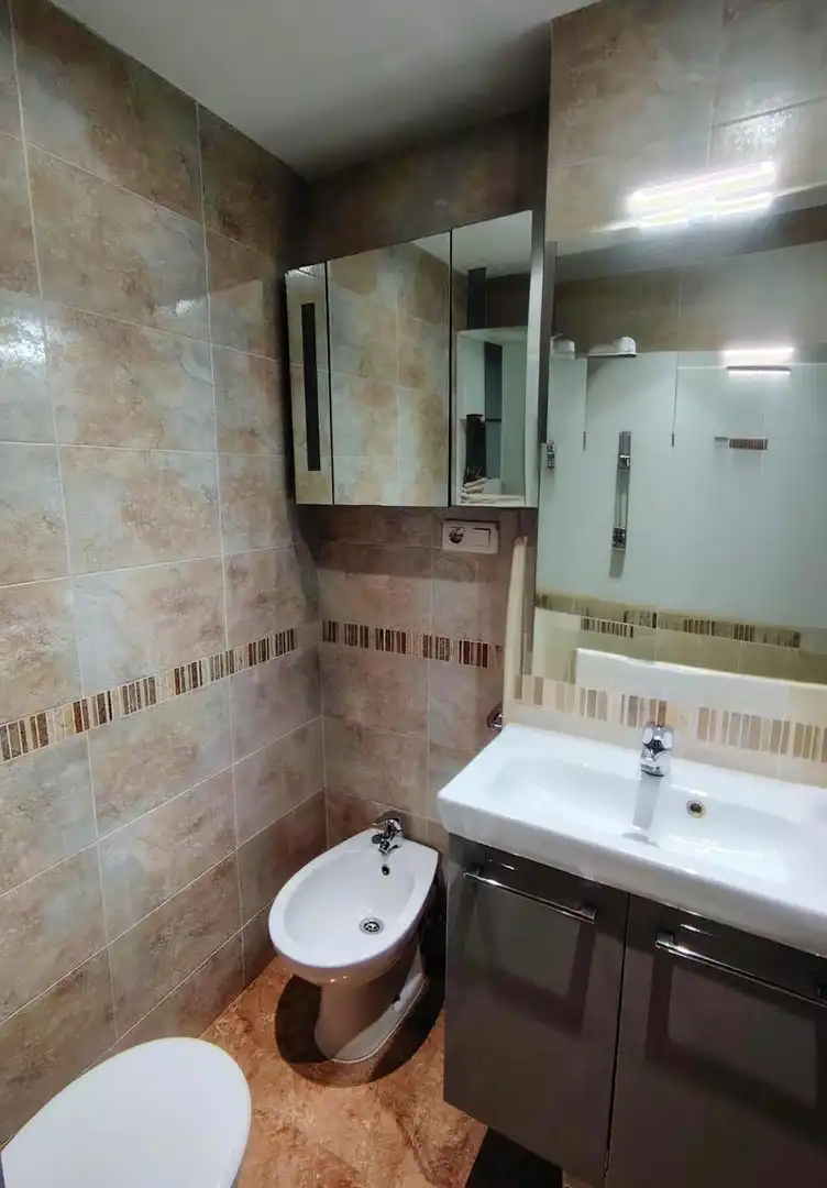 Badezimmer von Wohnungen zum Verkauf in Oropesa del Mar / Orpesa mit Klimaanlage, Terrasse und Abstellraum