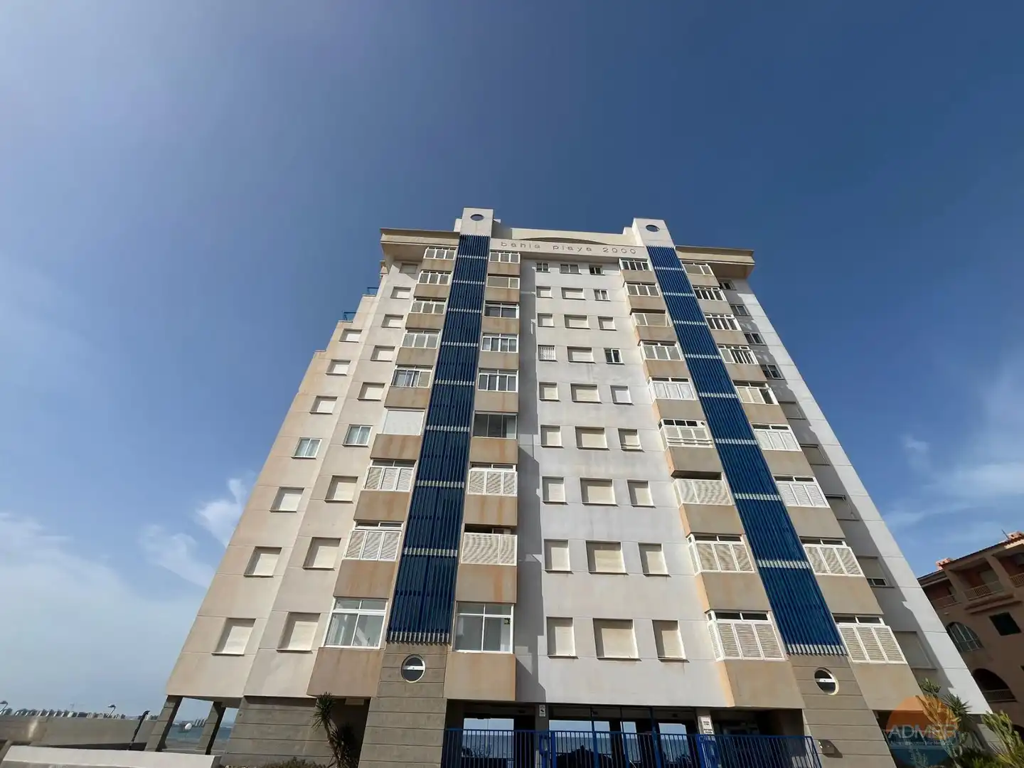 Exterior view of Apartments for sale in La Manga del Mar Menor  with Terrace, Storage room and Balcony