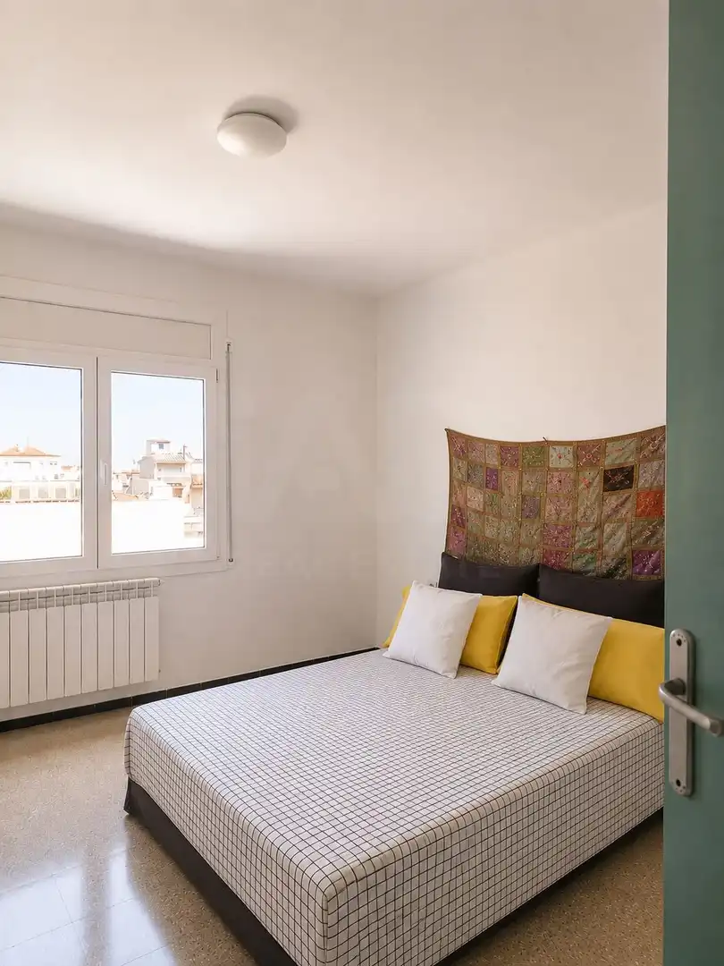 Bedroom of Flat for sale in Cassà de la Selva  with Heating and Terrace