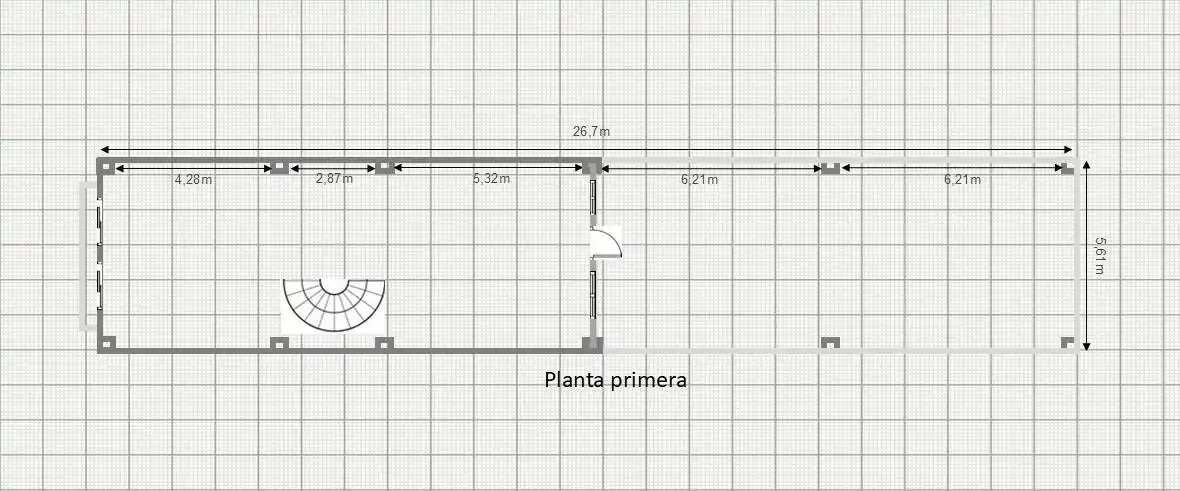 Terraced house with terrace for sale in CORTS VALENCIANES 20, imagen 11