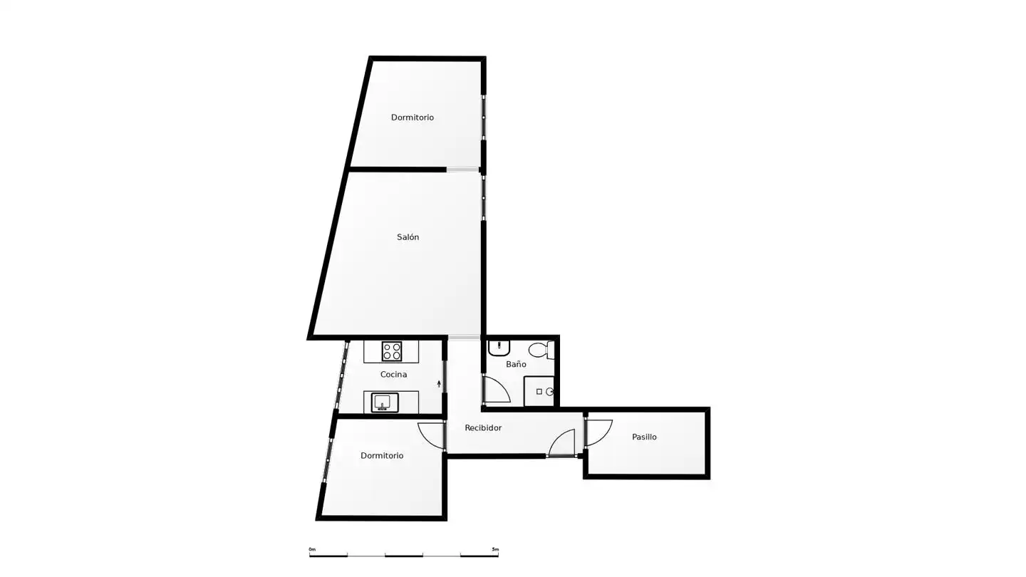 Flat with lift for sale in Via Júlia, imagen 32
