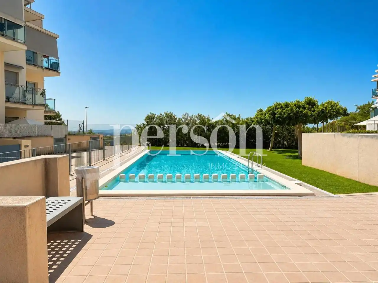 Swimming pool of Flat for sale in Llíria  with Air Conditioner, Terrace and Storage room