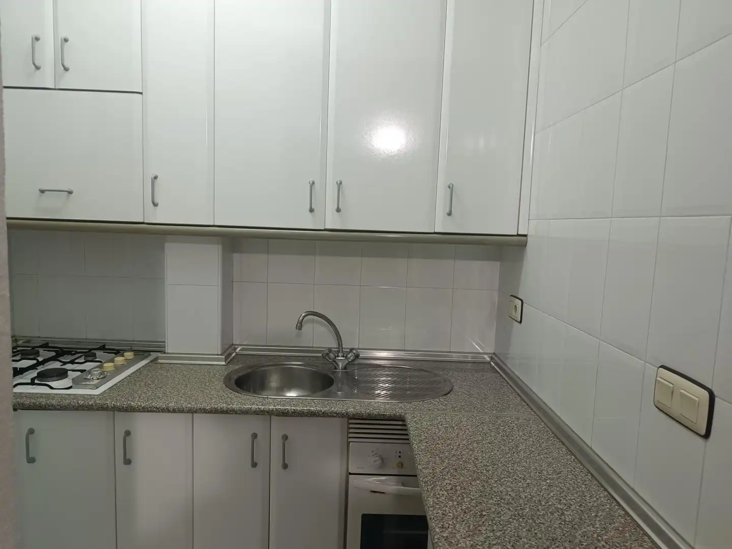Cocina de Casa adosada en venta en Cartagena