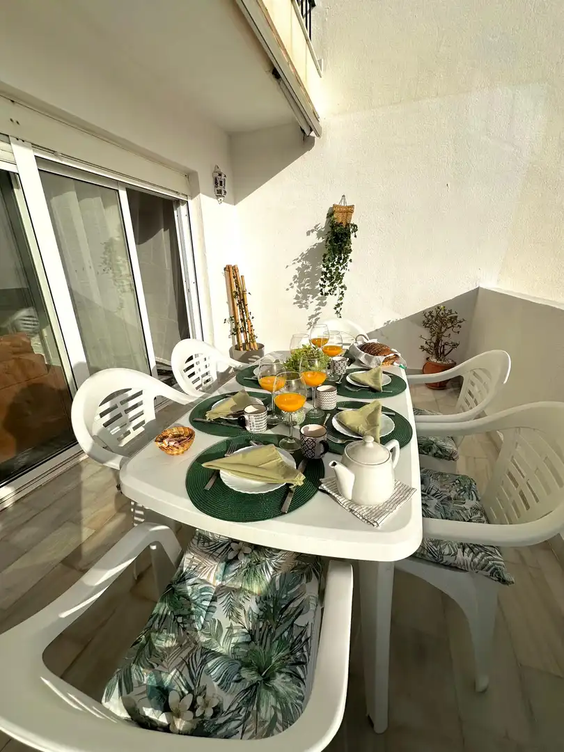 Terrace of Attic for sale in Mijas  with Air Conditioner, Heating and Private garden