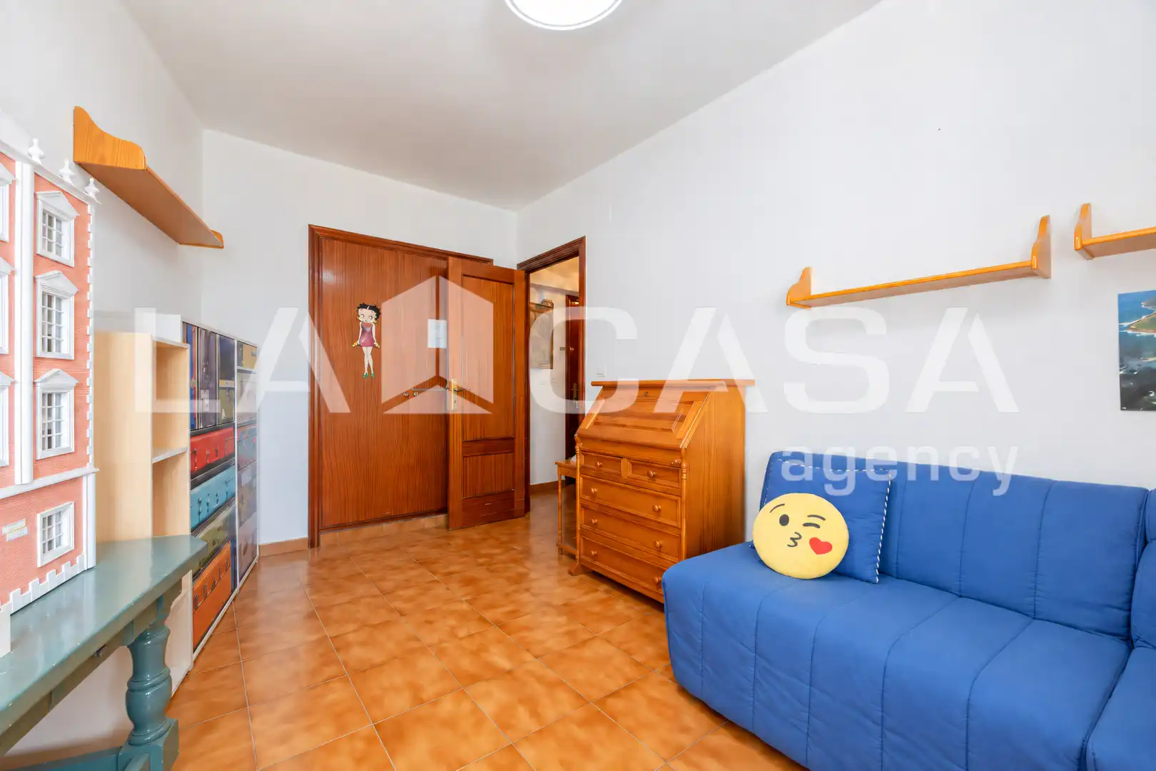 Bedroom of Flat for sale in Valencia  with Balcony