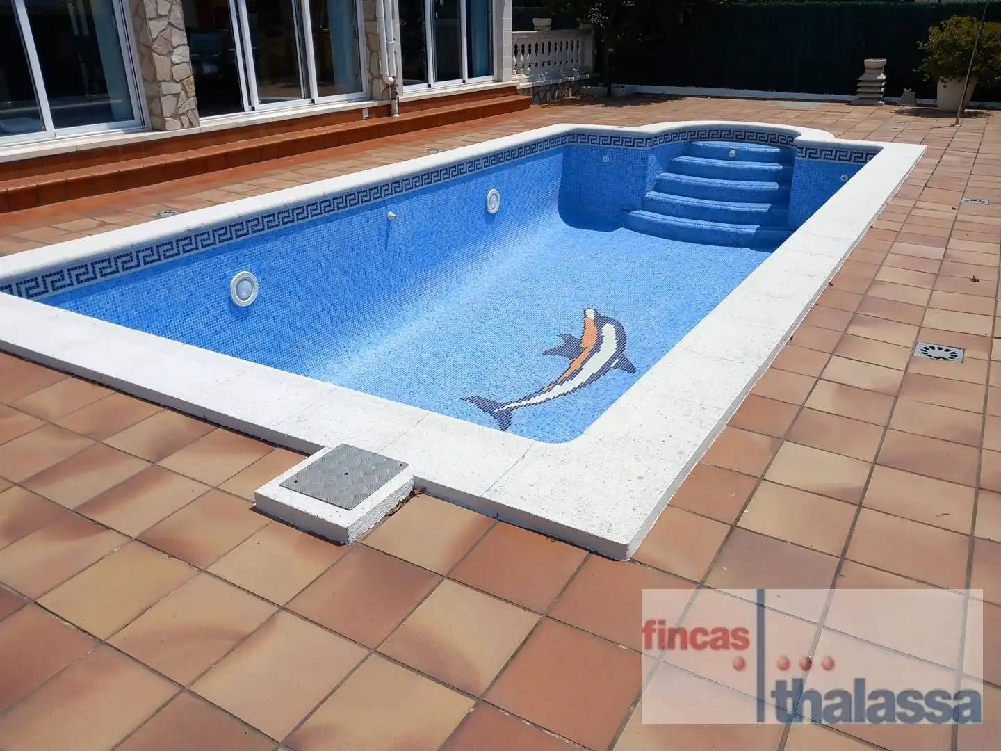 Casa amb piscina en venda a Fenals, imagen 2
