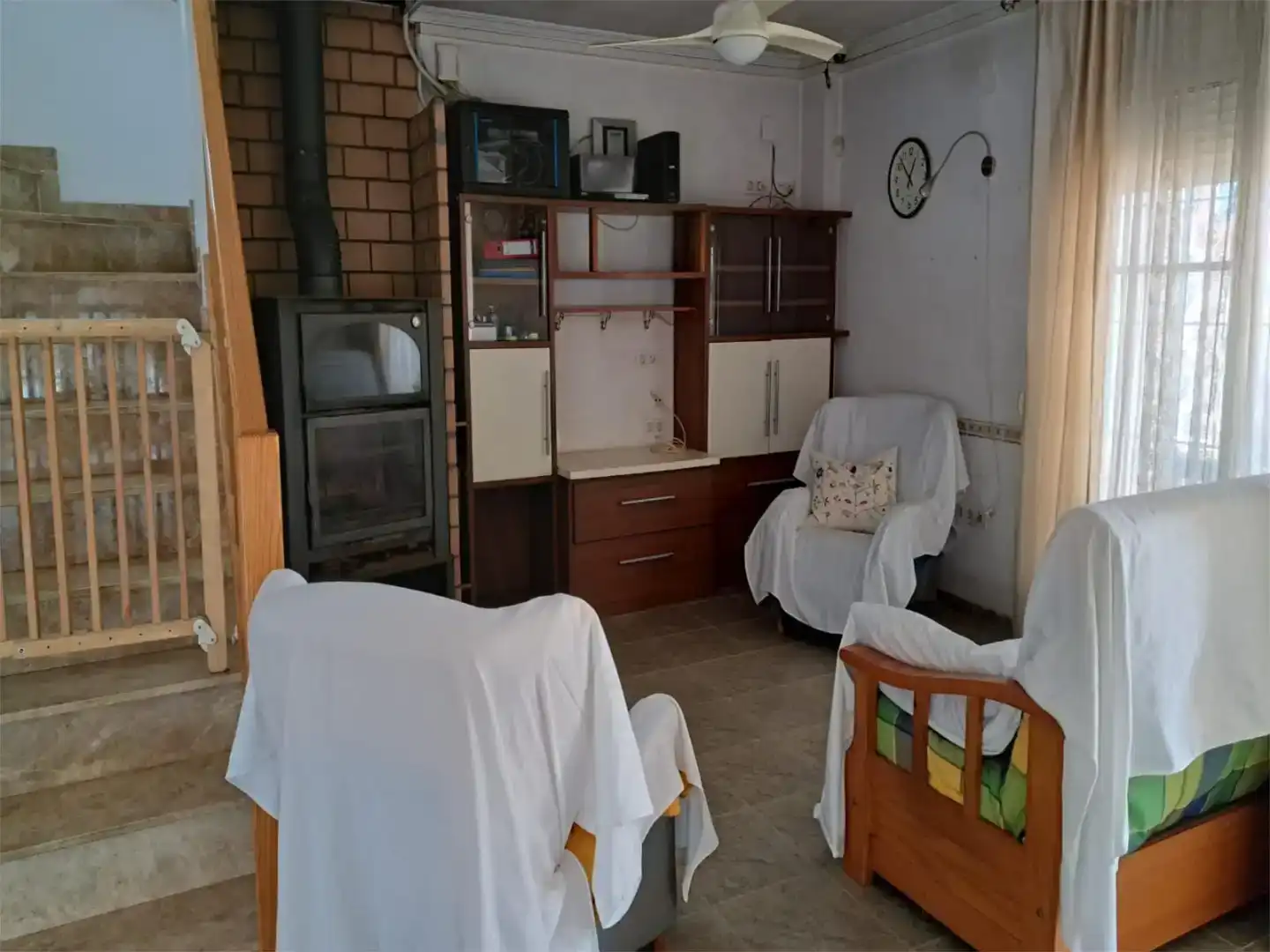 Sala de estar de Casa o chalet en venta en Cabanes con Balcón