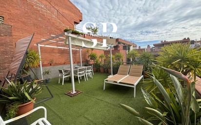 Terrace of Attic to rent in  Barcelona Capital  with Air Conditioner, Parquet flooring and Terrace