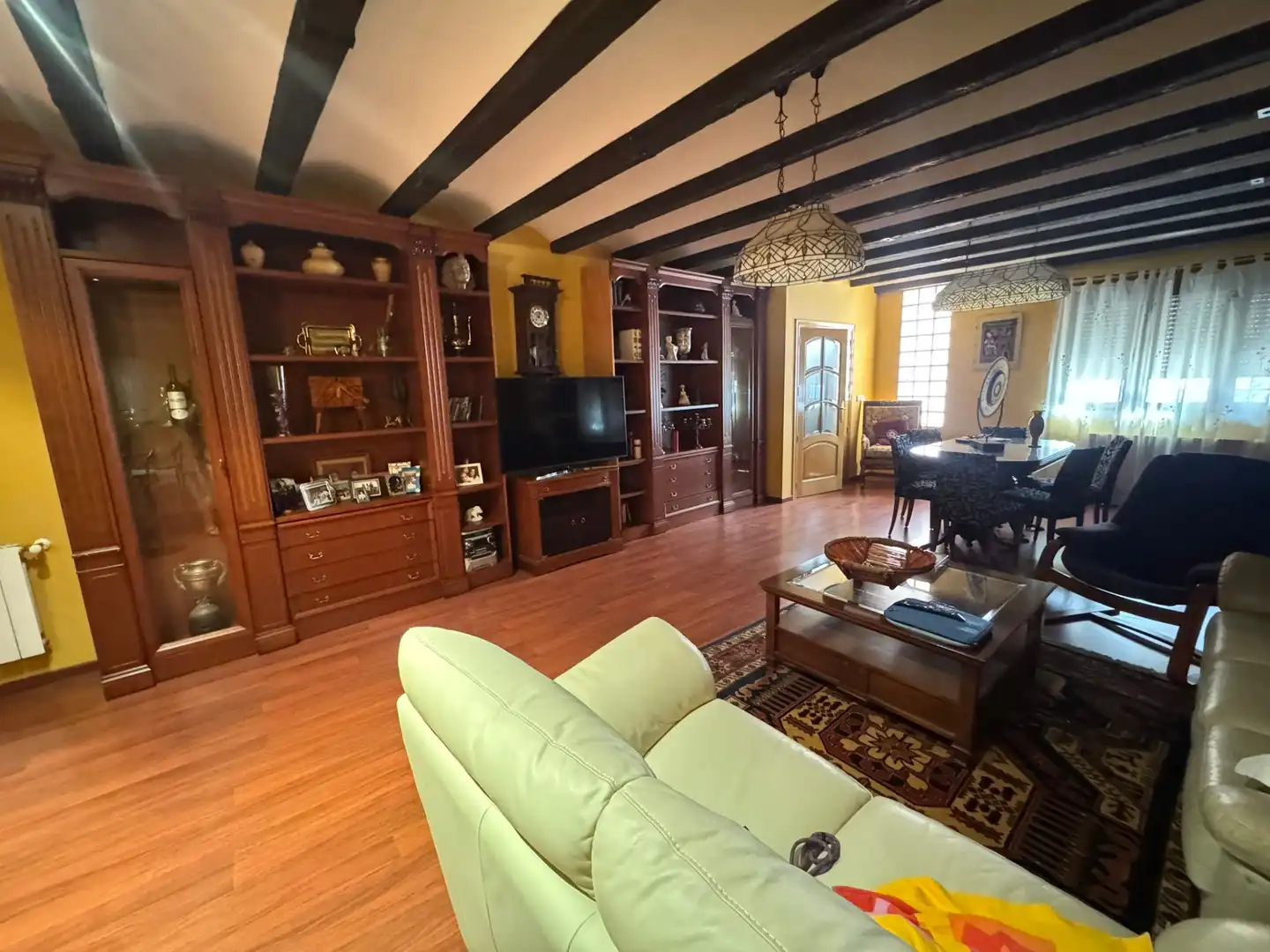 Sala d'estar de Casa o xalet en venda en Motilla del Palancar amb Aire condicionat, Calefacció i Jardí privat