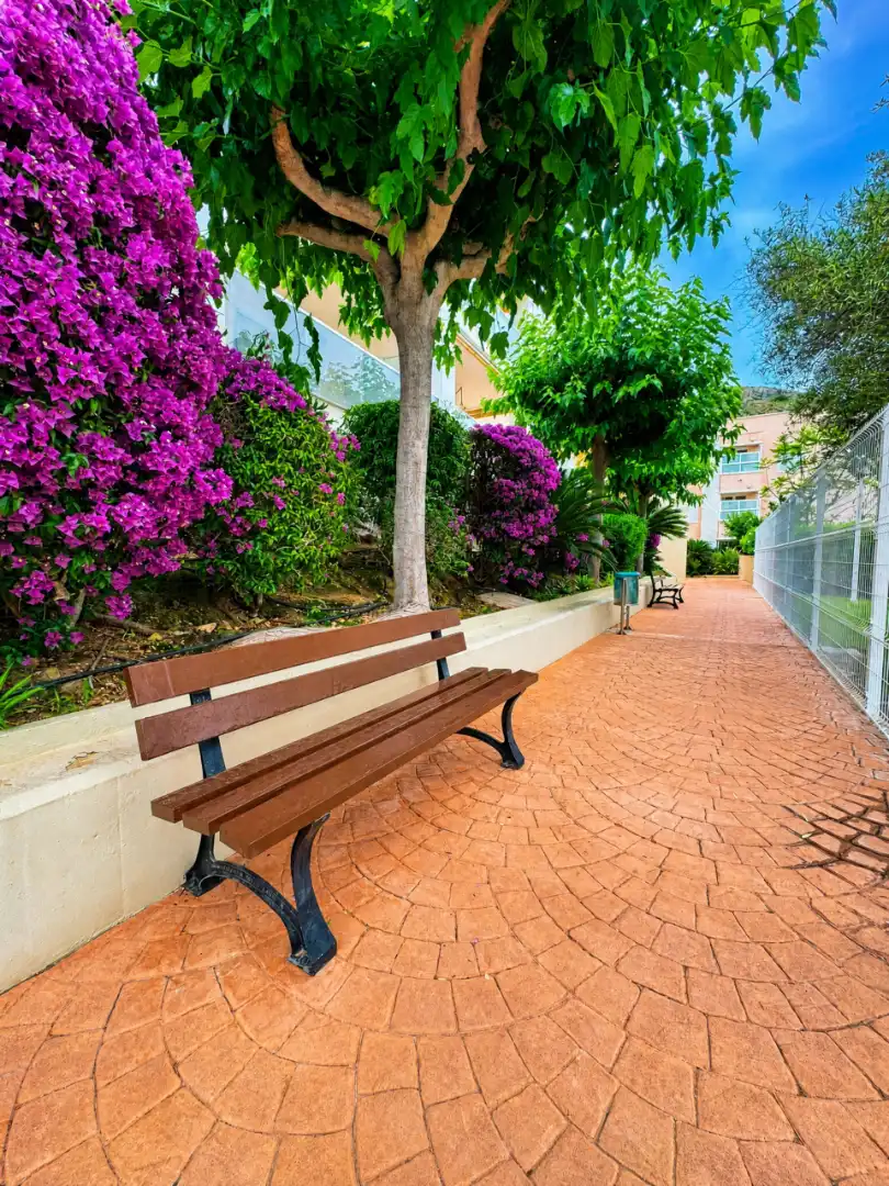 Terrassa de Apartament de lloguer en Cullera amb Aire condicionat, Terrassa i Moblat