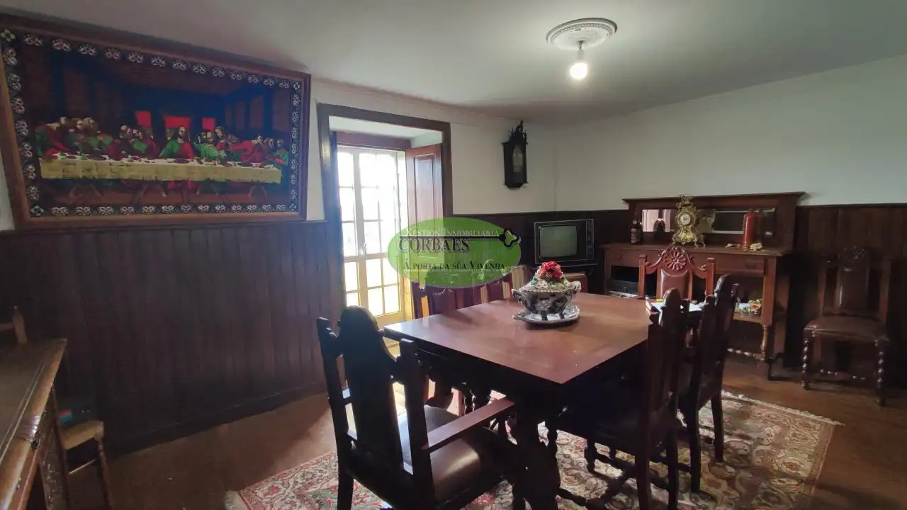 Comedor de Casa o chalet en venta en Ramirás con Calefacción, Jardín privado y Piscina