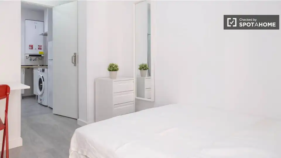 Appartamento con terrazza in affitto a Barrio de Salamanca, imagen 12