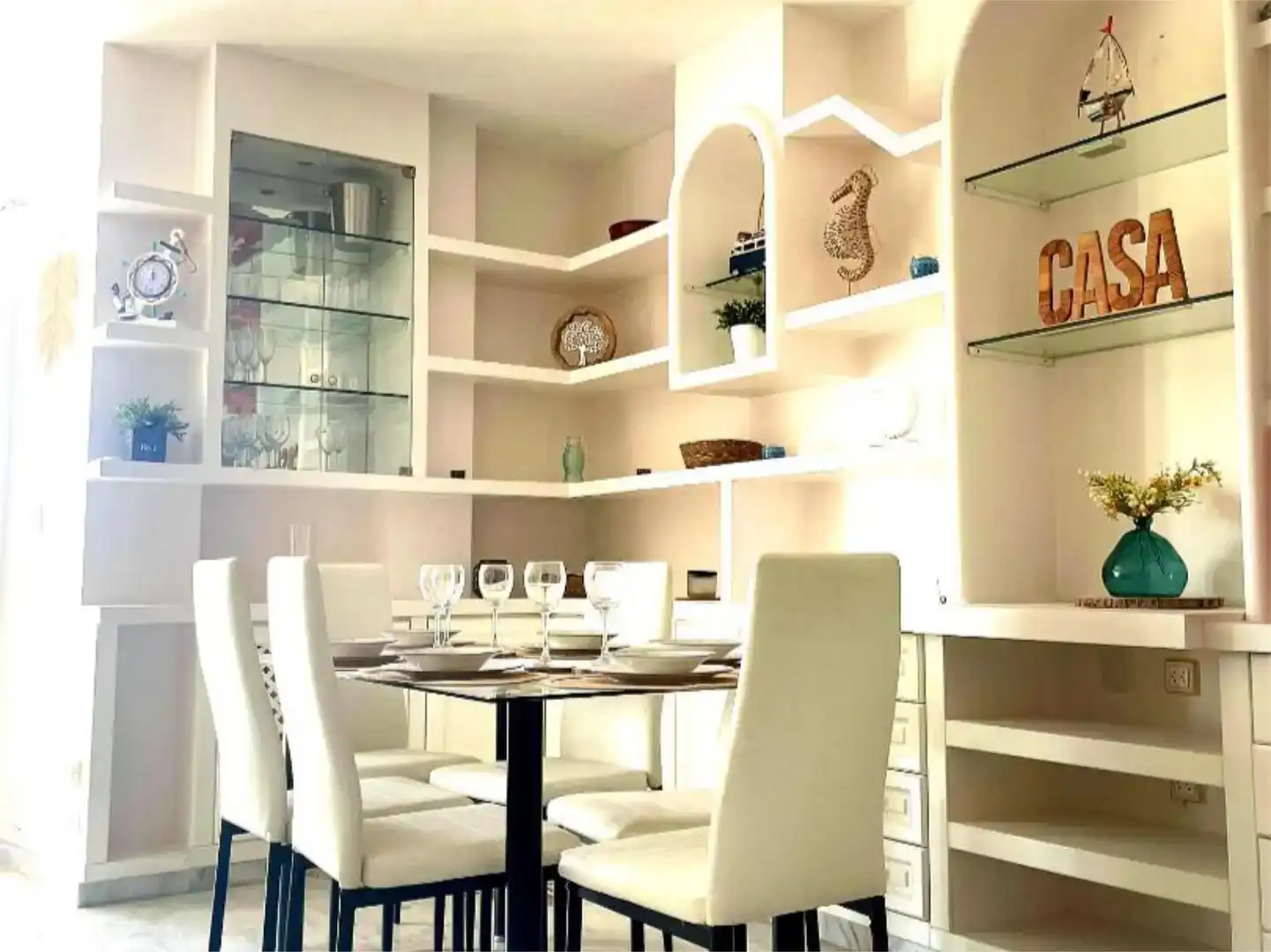 Dining room of Flat for rent in El Puerto