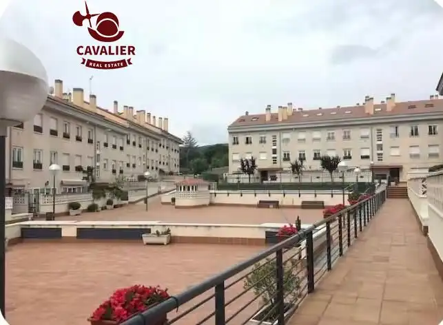 Exterior view of Flat for rent in Los Molinos  with Heating, Private garden and Furnished