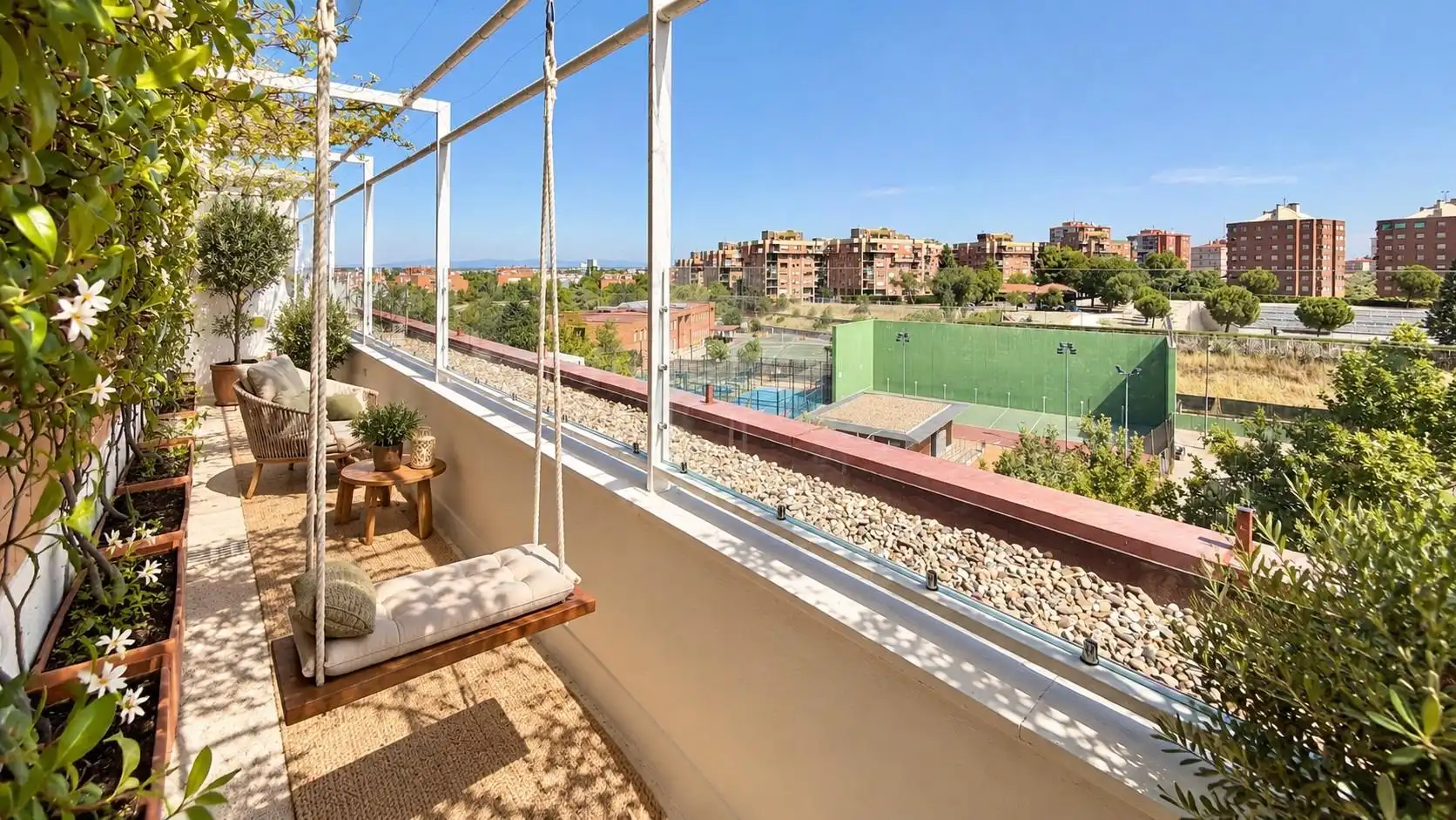 Duplex avec terrasse à vendre à Puente de Vallecas