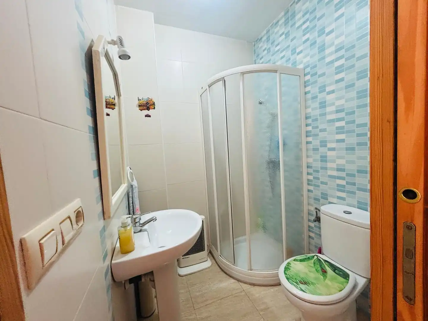 Badezimmer von Wohnung zum Verkauf in Pulpí mit Möbliert