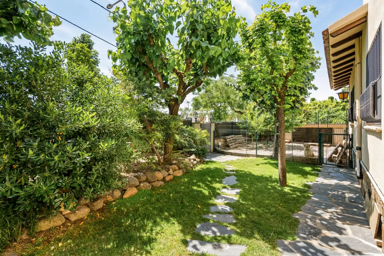 Jardí de Casa o xalet en venda en Cardedeu amb Calefacció, Jardí privat i Terrassa