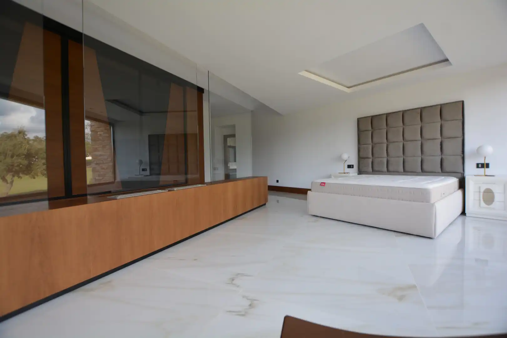 Bedroom of Houses for sale in San Roque  with Air Conditioner, Heating and Private garden