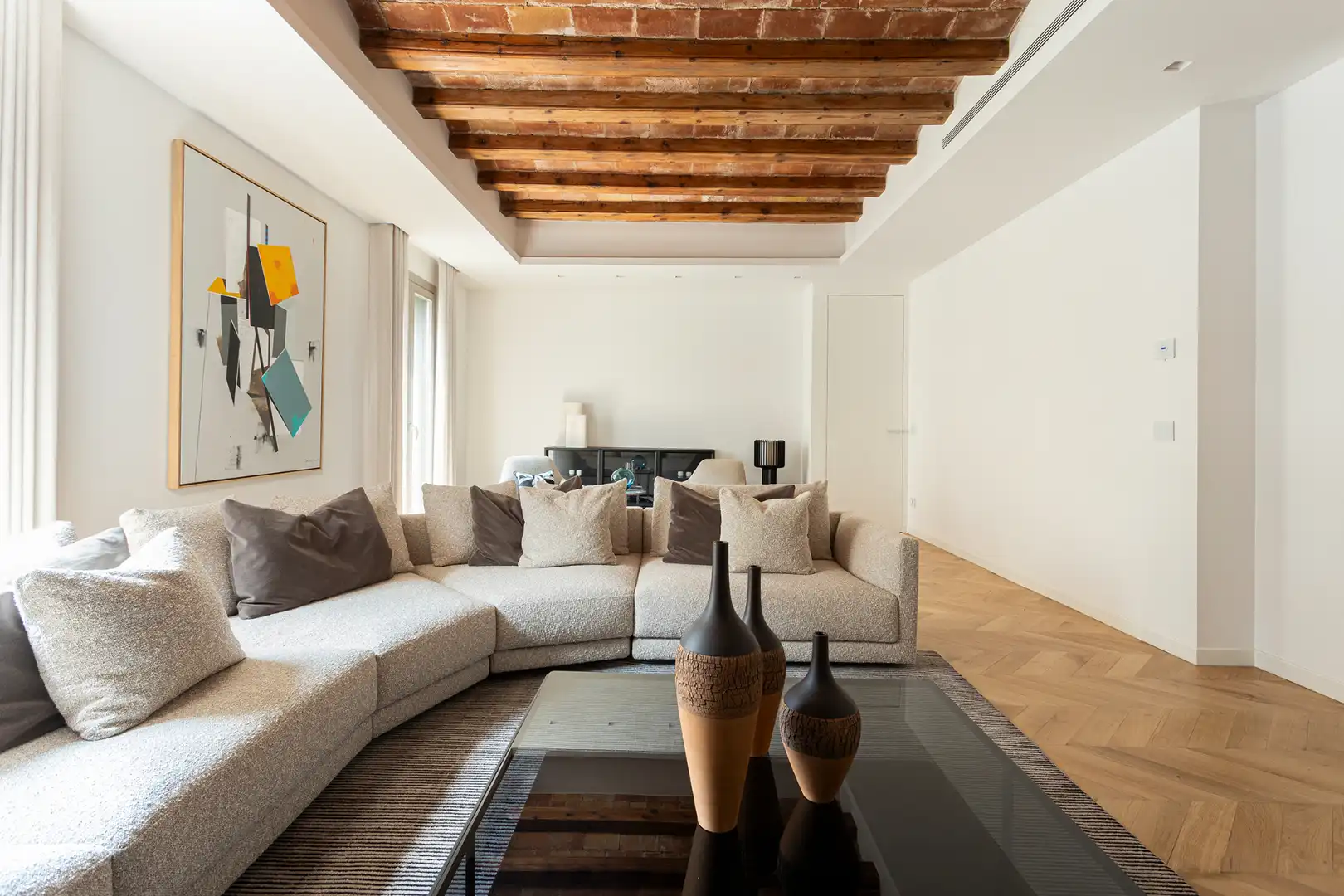 Piso con ascensor en venta en Carrer de Pau Claris, imagen 3