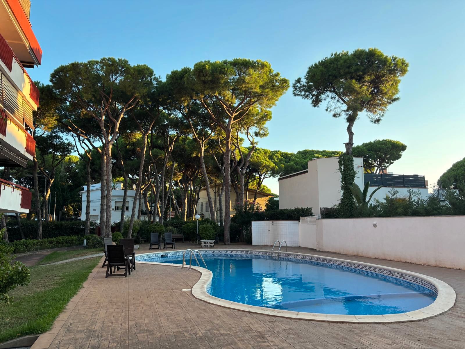 Swimming pool of Apartment to rent in Castelldefels  with Heating, Terrace and Storage room