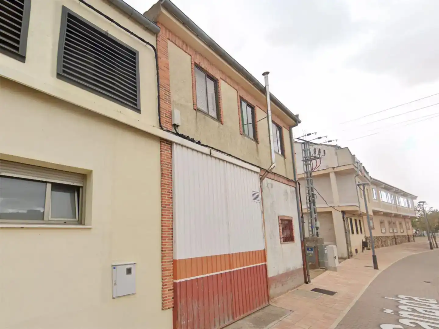 Vista exterior de Pis en venda en Carbonero el Mayor