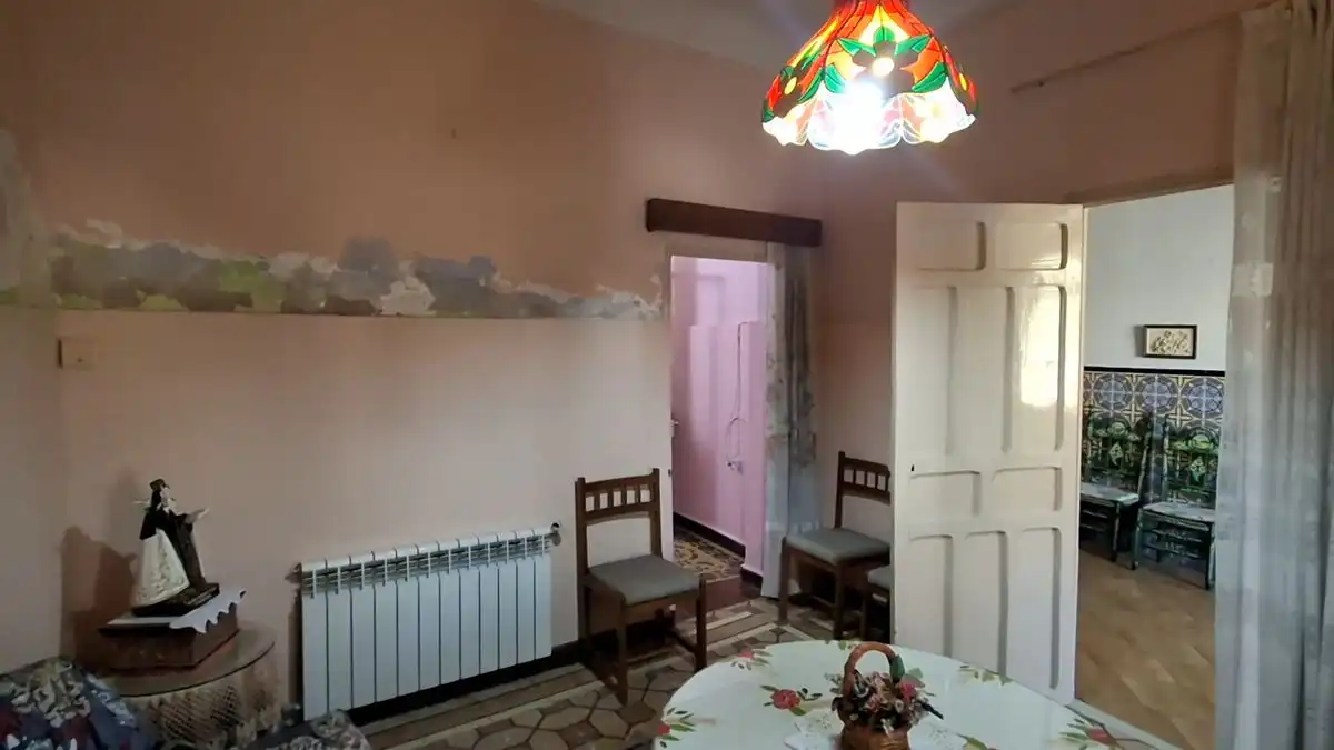 Dining room of Country homes for sale in Malagón  with Heating, Private garden and Furnished