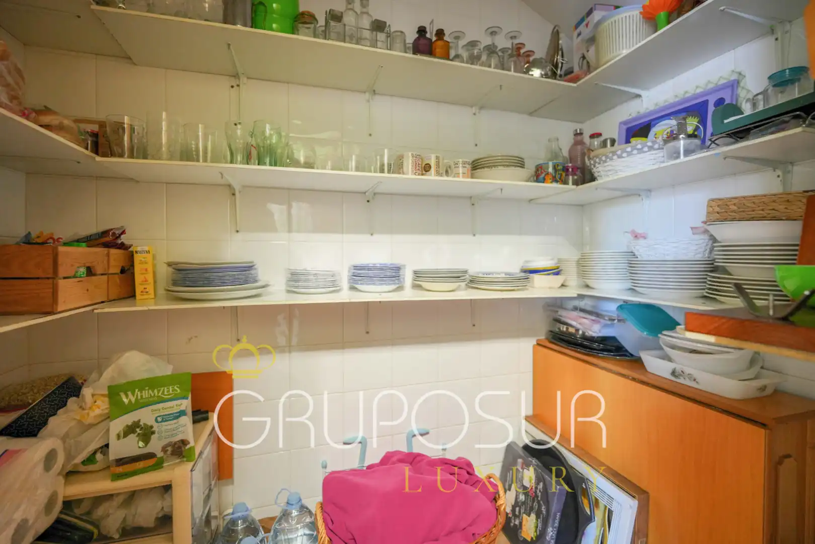 Cocina de Casa o chalet en venta en Boecillo con Calefacción, Jardín privado y Parquet