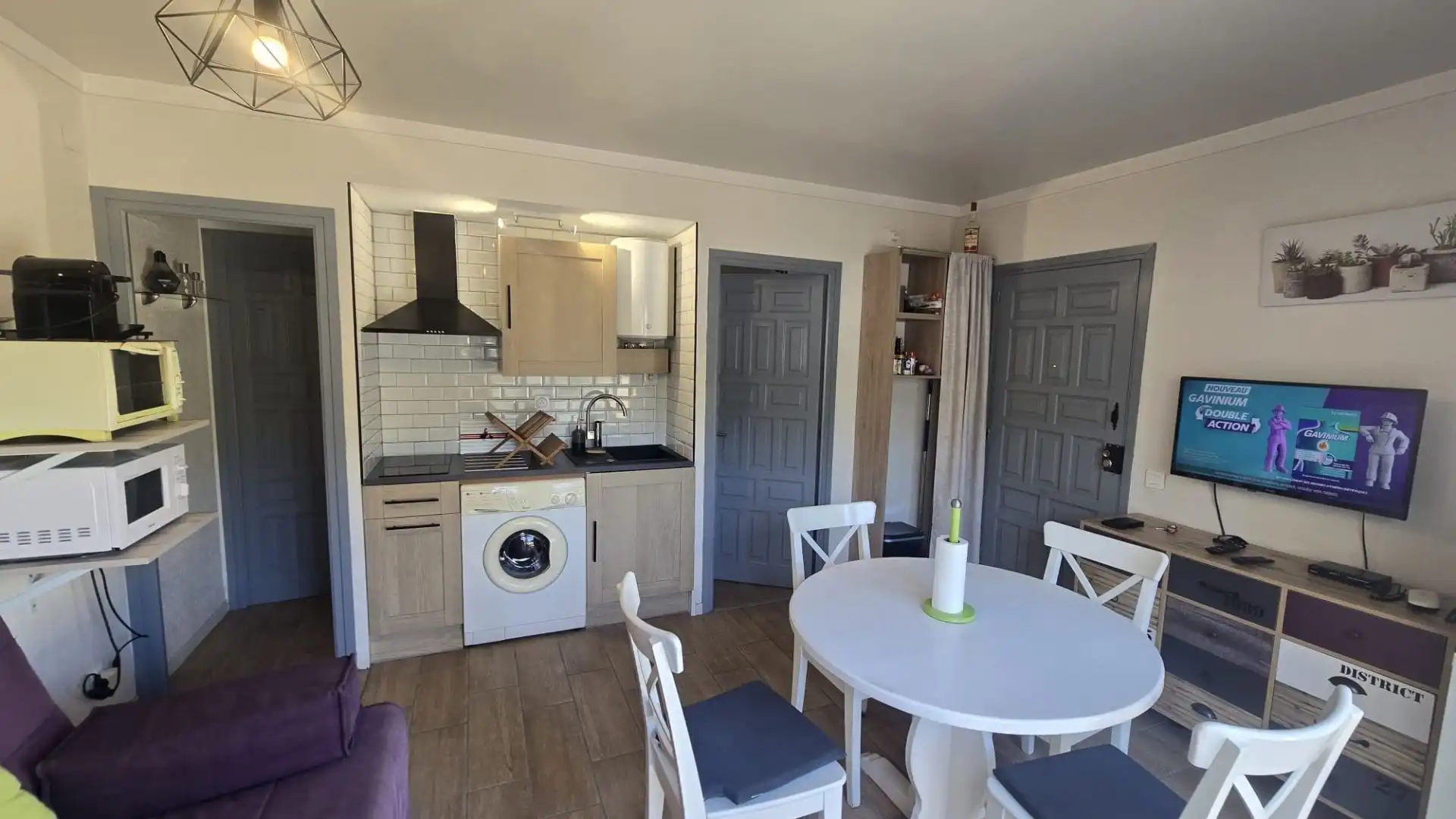 Cocina de Apartamento en venta en Roses con Aire acondicionado, Calefacción y Terraza
