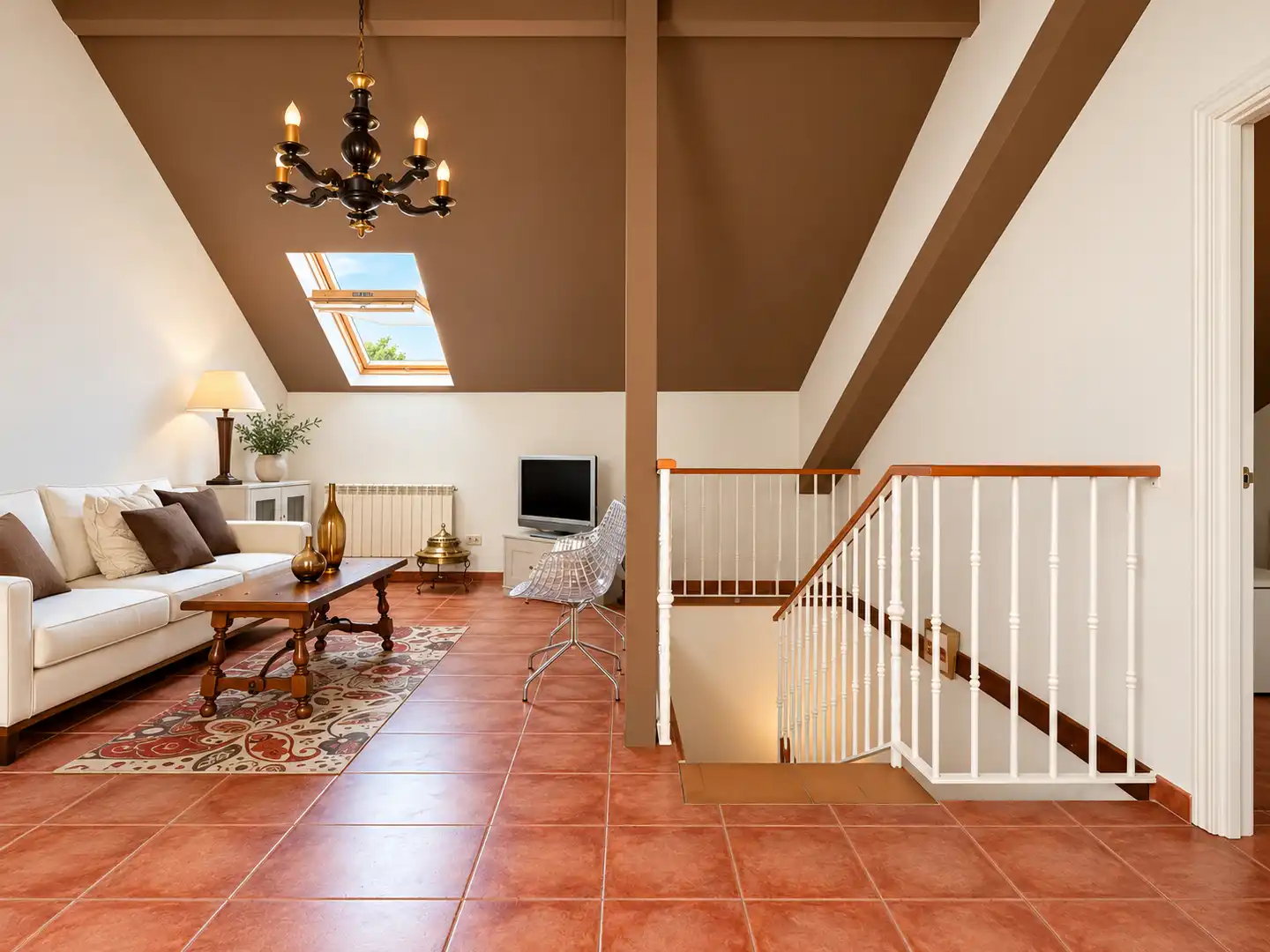 Sala de estar de Casa o chalet en venta en Los Peñascales