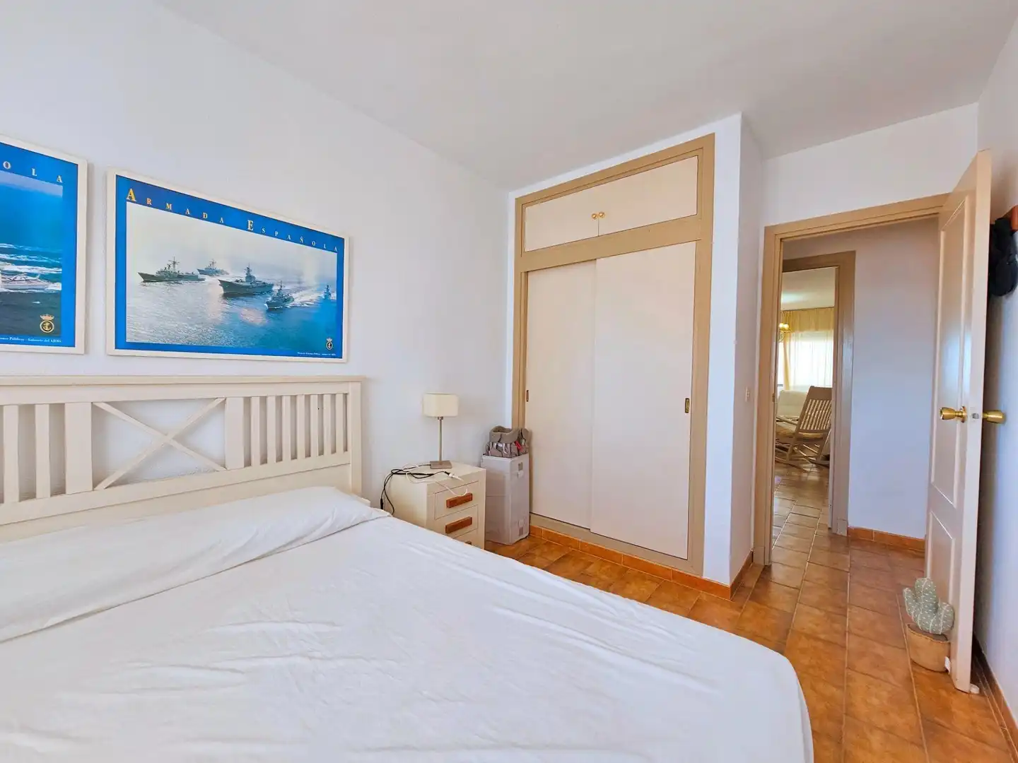 Habitación de Piso en venta en La Manga del Mar Menor con Terraza y Piscina comunitaria