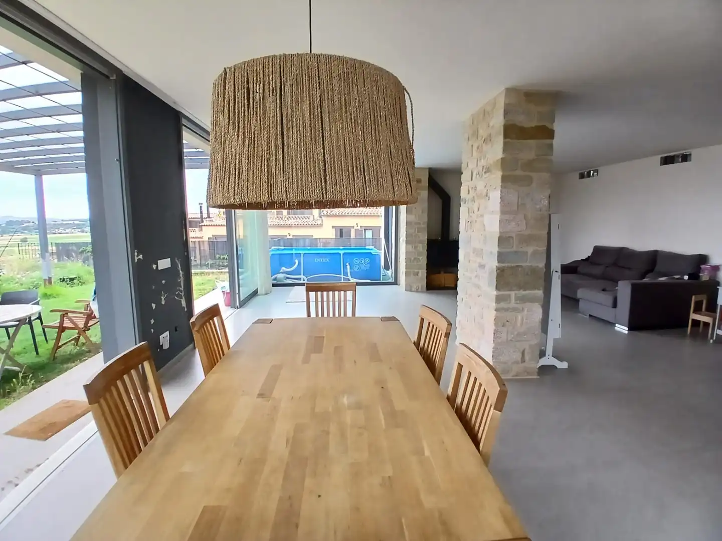 Comedor de Casa o chalet en venta en Albons con Aire acondicionado, Calefacción y Jardín privado