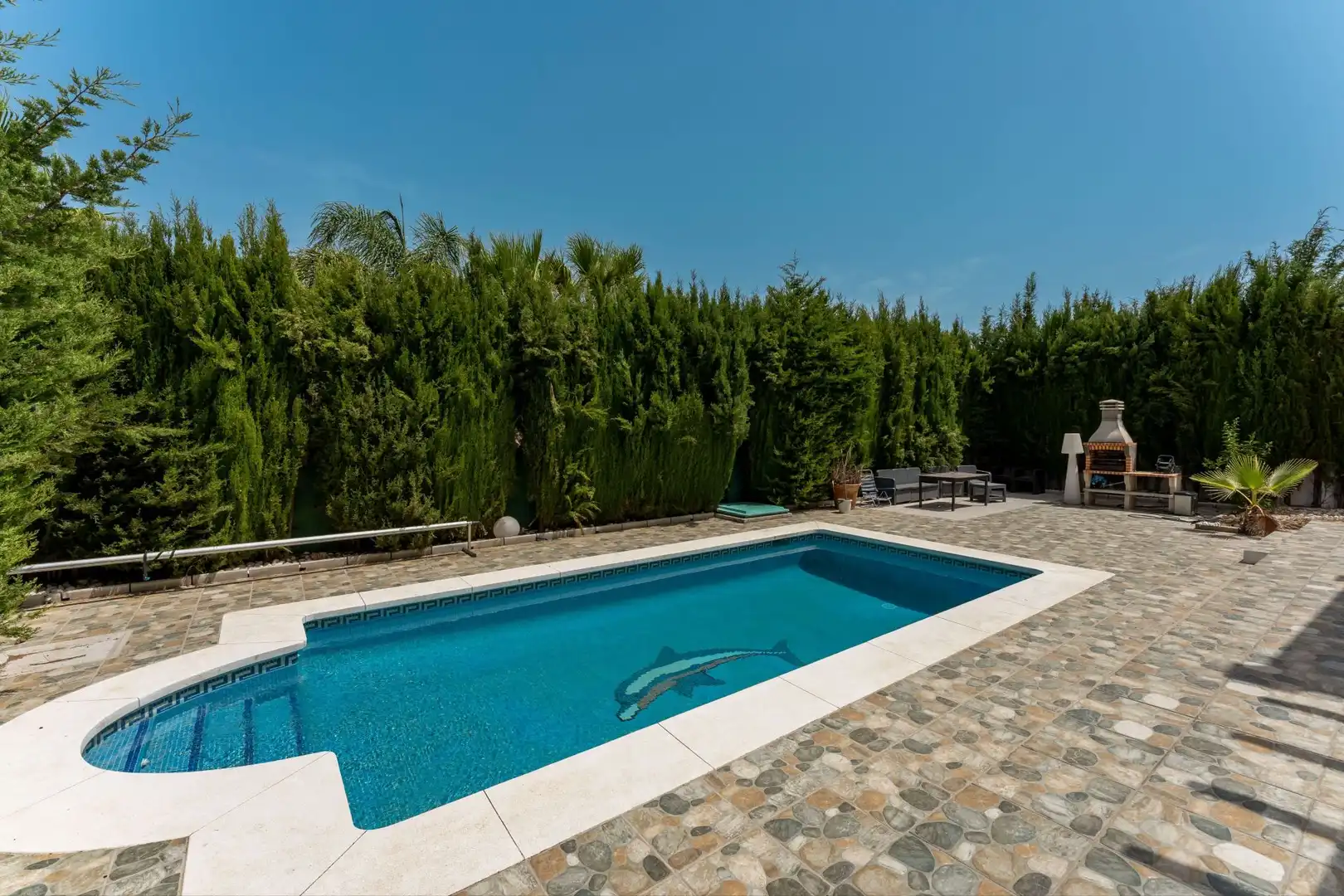 Piscina de Casa o xalet en venda en Coín amb Piscina