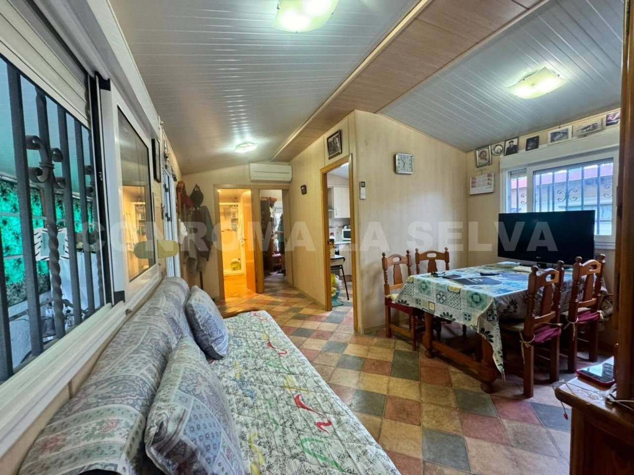 Sala d'estar de Casa o xalet en venda en Malgrat de Mar amb Aire condicionat, Calefacció i Piscina comunitària