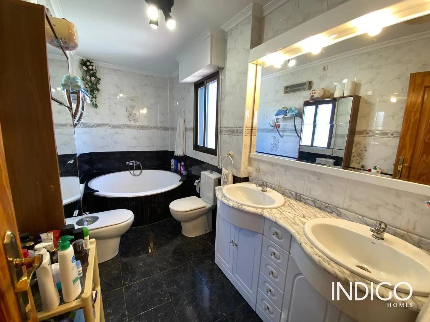 Bathroom of Houses for sale in San Vicente del Raspeig / Sant Vicent del Raspeig  with Air Conditioner, Heating and Terrace