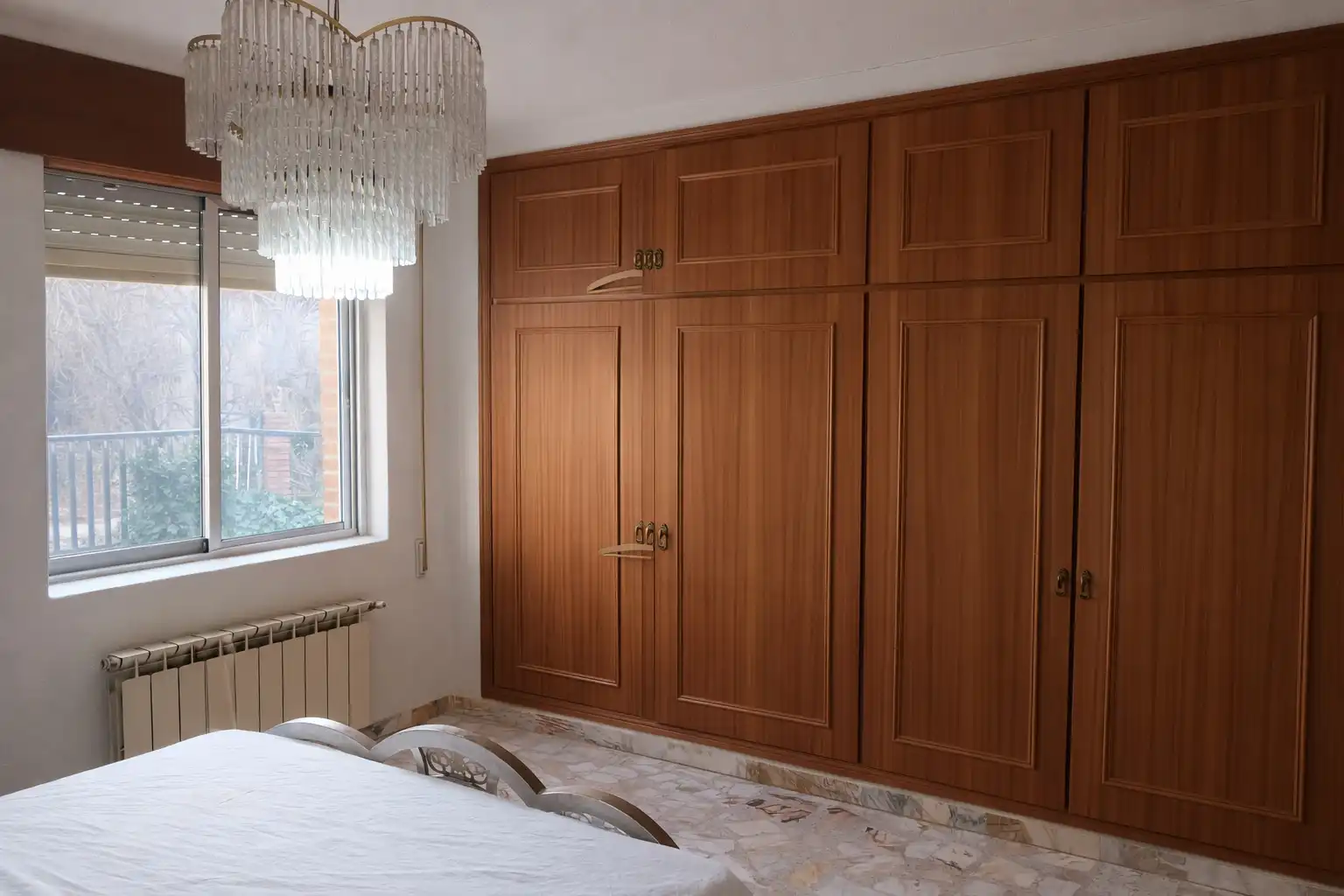 Bedroom of Houses for sale in Navalmoral  with Balcony