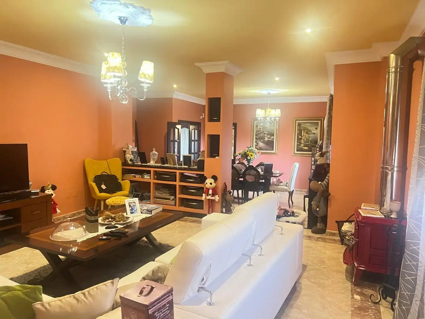 Sala de estar de Casa o chalet en venta en Antequera con Aire acondicionado, Calefacción y Trastero