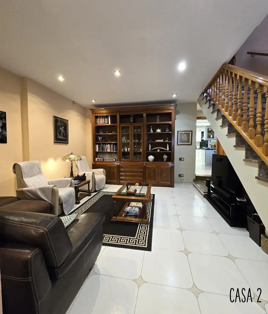 Living room of Detached homes for sale in Tarragona  with Heating, Terrace and Storage room